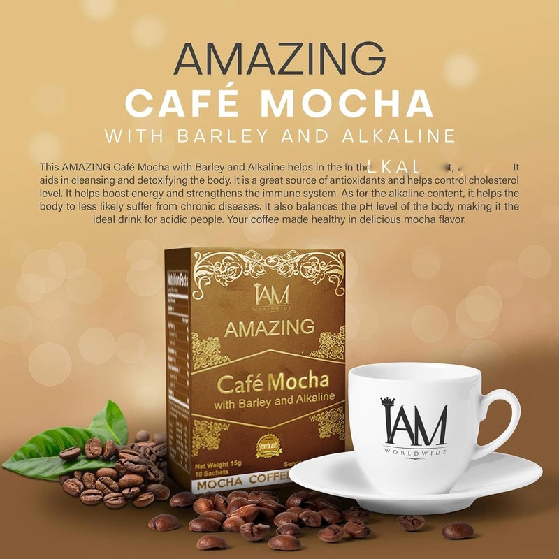 IAM Worldwide Amazing Café Mocha Drink Mix - Image 3
